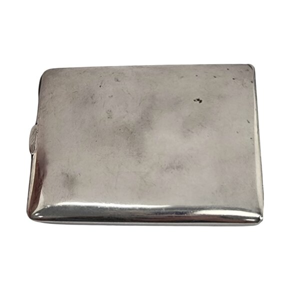 Tiffany & Co Sterling Silver Cigarette Case with Monogram #15043 - Picture 2 of 9